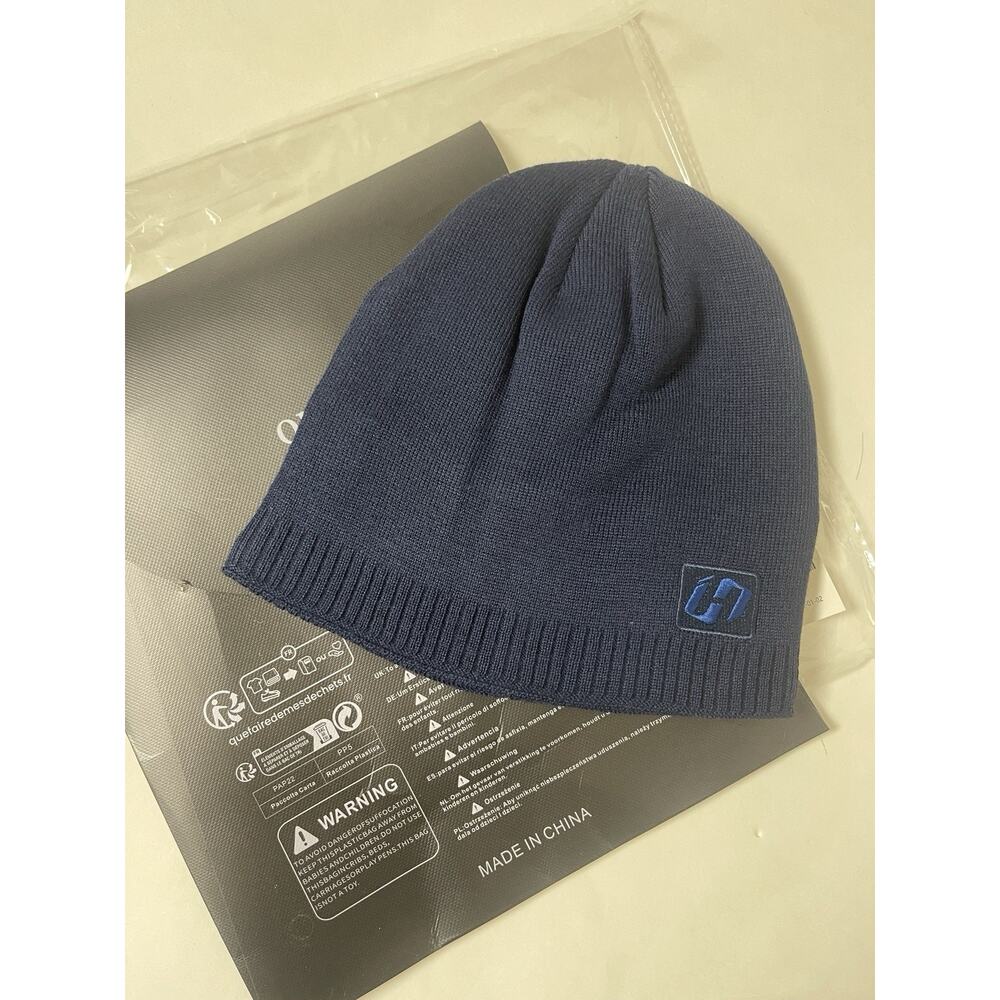 Beanie Hats for Men & Women, Winter Knit Beanie Hat, Warm Soft Beanies BLUE - Picture 7 of 8